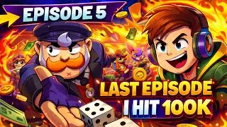 IT’S OVER… 100K PUSH COMPLETED! 🏆 | Last Epiode 5 | Brawl Stars 