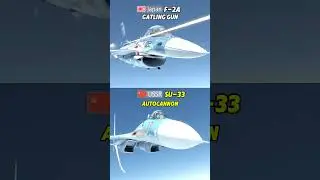 Gatling vs Autocannon - Sound Effects