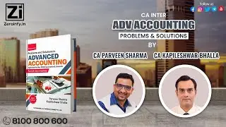 CA Inter Advanced Accounting Problems and Solutions May 23 By Parveen Sharma and Kapileshwar Bhalla