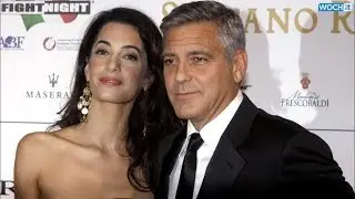Inside George Clooney And Amal Alamuddin's First Red Carpet Event Together