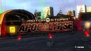 Motorstorm Apocalypse  - Prologue and Epilogue for Rookie, Pro, Veteran - RPCS3 - Ryzen 9 5950x