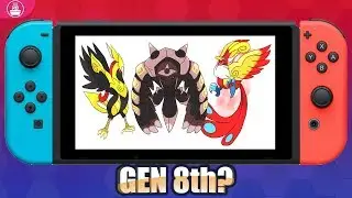 Possible Leaked Info About Generation 8 for Nintendo Switch