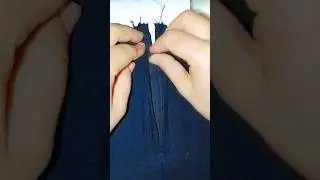 Easy way to zip |  जिप लगाने का आसान तरीका zip kese lagaye #zip #shortvideo #clothing #uksilaicenter