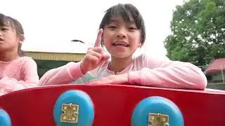 Esma and Mini Pretend Play Magic Colored Tongue fun kid video Johny Johny Yes Papa, LaLa Kids TV