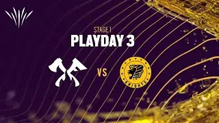 FURY vs KNIGHTS // Rainbow Six APAC League 2022 - South Division Stage 1 - Playday #3