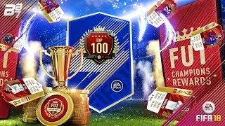 44 TOTS RED MONTHLY REWARDS! FUT CHAMPIONS REWARDS! | FIFA 18 ULTIMATE TEAM