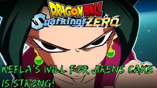 Kefla Vs Jiren | Dragonball Sparking Zero Friendly Battles