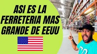 ASI ES LA FERRETERIA MAS GRANDE DE EEUU Y TODO ESTO LO PUEDES RENTAR