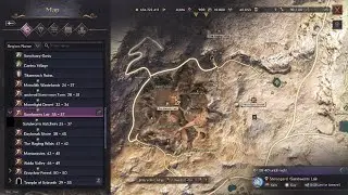 White crow Sandworm Lair location Throne and Liberty