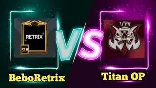 UTC Season-1❤️ Semifinals Retrix vs titanop