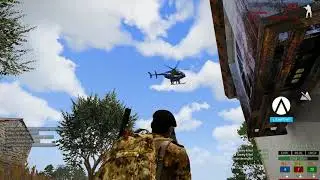 Arma 3: RPG Shot.