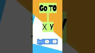 Top 3 Motion Blocks in Scratch | Go To, Glide and Change X and Y  #codeblocks #scratchtutorial