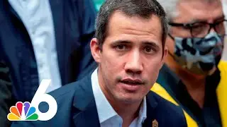 Former opposition leader Juan Guaid&oacute; calls for international support as tensions mounts in Venezuela
