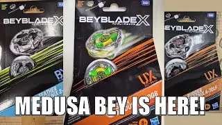 Они изменили упаковку! Новые релизы от Hasbro! Оглушающая Медуза, Перо Феникса | Beyblade X