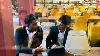 Saveetha School of Law - LLM in Business Laws 