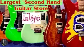 Used Gear Galore at this Las Vegas Guitar Store!