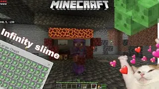 #9 Minecraft fastest slime farm in my world//  Easiest farm in Minecraft PE 1.18