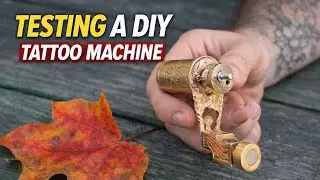 Observing a DIY Tattoo Machine | Sound & Performance