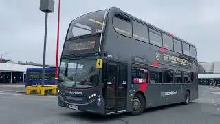 National Express West Midlands Enviro 400 4979 Bus Route 74 Dudley 