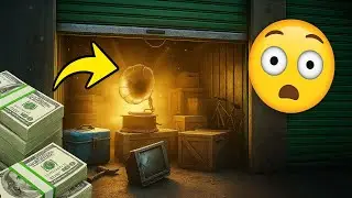 I Bought the MOST EXPENSIVE Storage Unit! 💰 INSANE Negative Profit in Storage Hunter Simulator!
