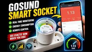 Smart Socket Wifi - Alexa - Google Home - 2500W 4K