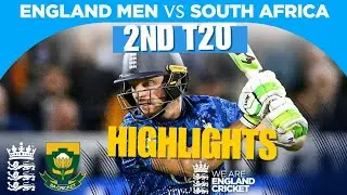 Eng vs SA 2nd T20 Highlights | England&rsquo;s Record 304/2 | Salt 140+ & Buttler 83 #crickethighlights 