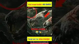 King Kong vs Wolf 🐺 Fighting #facts #viralvideo #ytshorts #movie