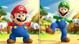 Mario in Brazil 🇧🇷🍄 | The World-Saving Samba Contest | Funny AI Mario Animation