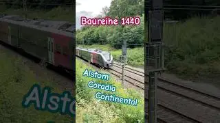 Alstom Coradia Continental Enno BR 1440 🚉🌾