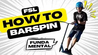 How to BARSPIN on a Scooter (Fast & Easy Guide!)