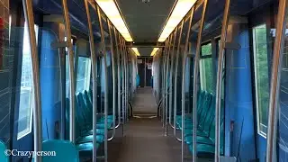 RET Metrorit De Akkers - Rhoon op metrolijn D ri. Rotterdam CS (in SG2/1 5406)