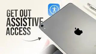 Как выйти из вспомогательного доступа на iPad (объяснение)