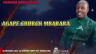 NINSIIMA OMUSHARABA  BY EVANGELIST  OHIIRWE BRYAN WISDOM