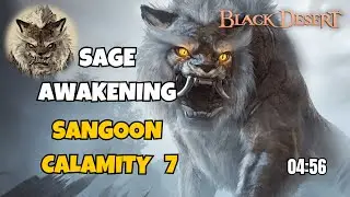 BDO | Black Shrine Sangoon Calamity 7 | Sage Awakening