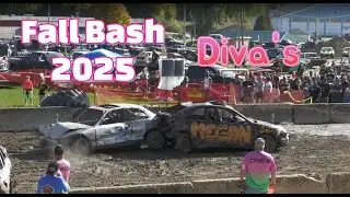 FALL BASH 2025 (Rutland VT) - Diva's - Demolition Derby