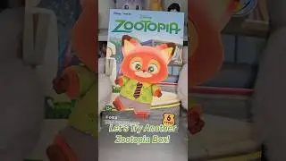 Opening The New Zootopia Blind Box!