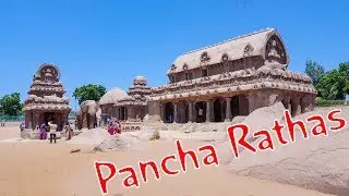 Pancha Rathas ll Mahabalipuram/Mamallapuram ll Fizz Flyer ll Episode - 6
