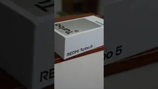 Redmi Turbo 5 Unboxing