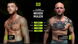 Jack Fay Vs. Chris Fishgold 'Boxing Vs. MMA'