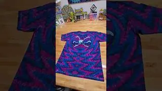 Squidwag #handmade #artprocess #tiedye #fyp