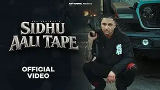 Ash Beniwal - Sidhu Aali Tape  (Official Video) | Tribute to Sidhu Moose Wala | Haryanvi Song