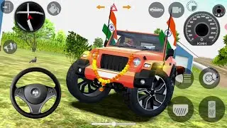 Dollar (Song) Modified Mahindra Thar👿 || Indian Cars Simulator 3D Game || Android Gameplay ep 5