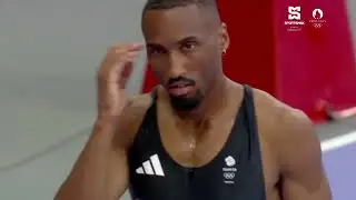 Paris 2024 | Jamaica's Powell 4th Men's 400m semis, Britain's Hudson-Smith dominates | SportsMax