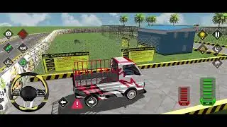 Animal Cargo Truck Driving Game 3D - Animal Transport Cargo Truck 2024 - Android Gameplay