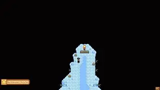I finally reached the summit.