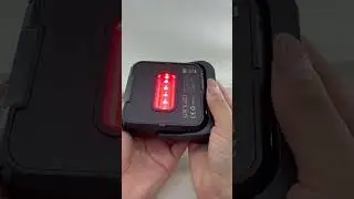Reflector Led Portatil Recargable + Power Bank