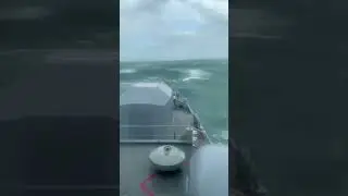 Sea state 5 H.T.M.S.Kraburi