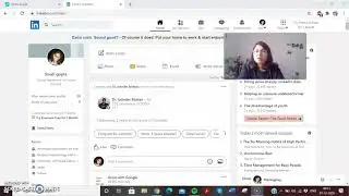 Networking through ResearchGate and LinkedIn #Jobs# Research