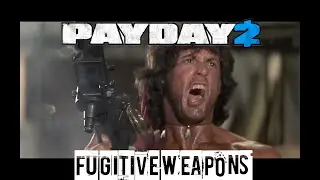 Payday 2 - Fugitive Weapon Pack in a nutshell