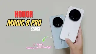 Распаковка и полный обзор Honor Magic 8 Pro 🔥 Флагманский смартфон с ИИ, который превзойдёт любой...